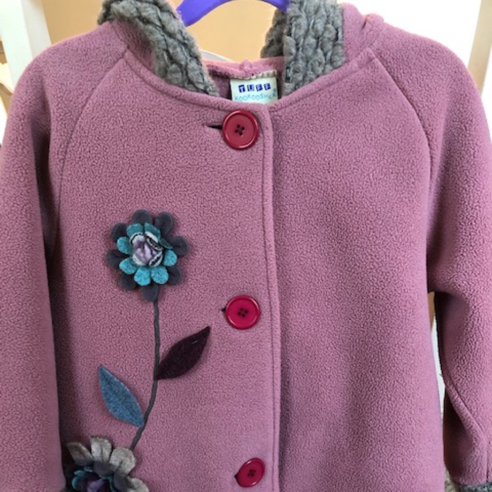 Little Girl’s Tuff KooKooshka Coat